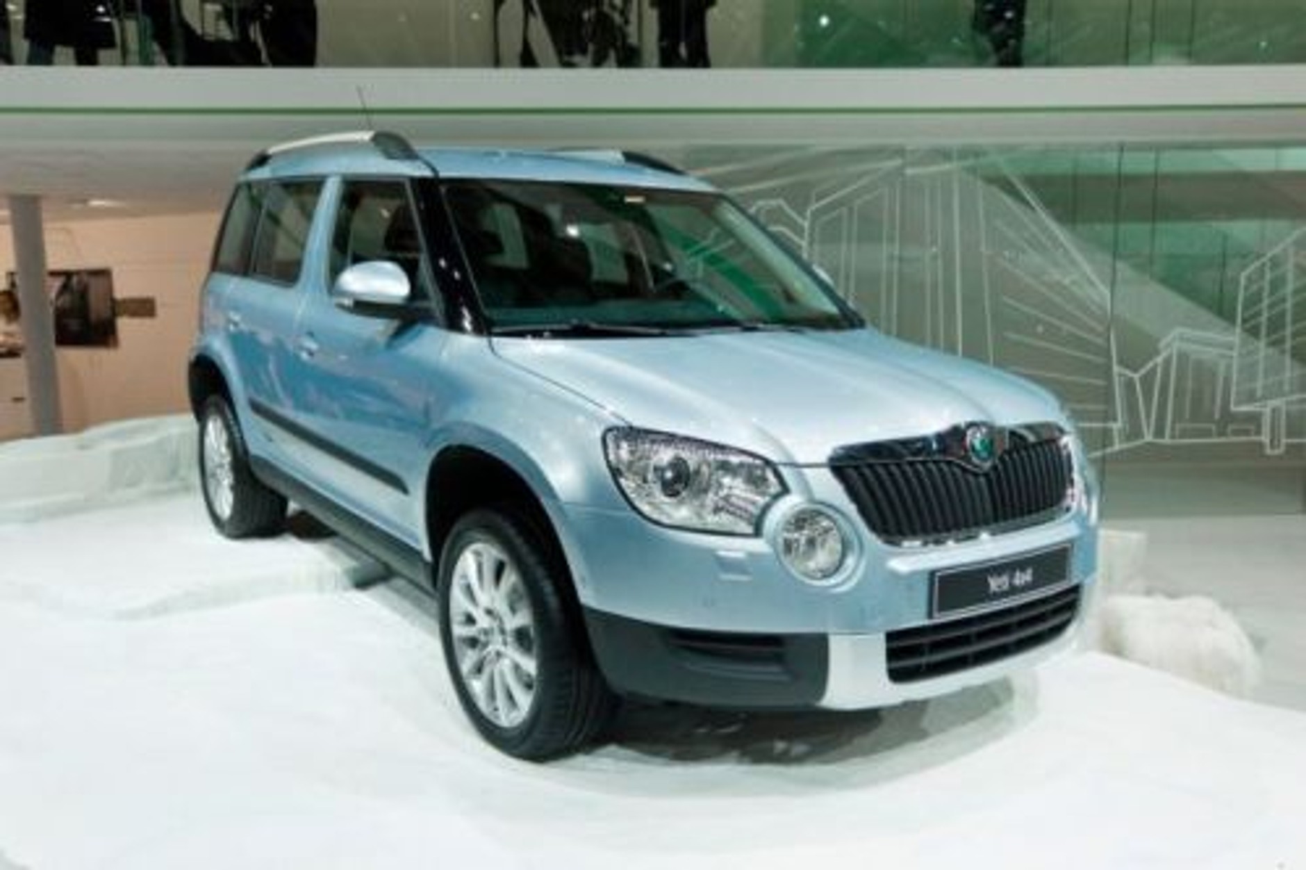 Skoda Yeti - Jesienią w salonach