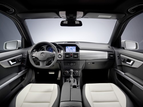 Pierwsza jazda Mercedesem GLK - Off-Road dla suv-a