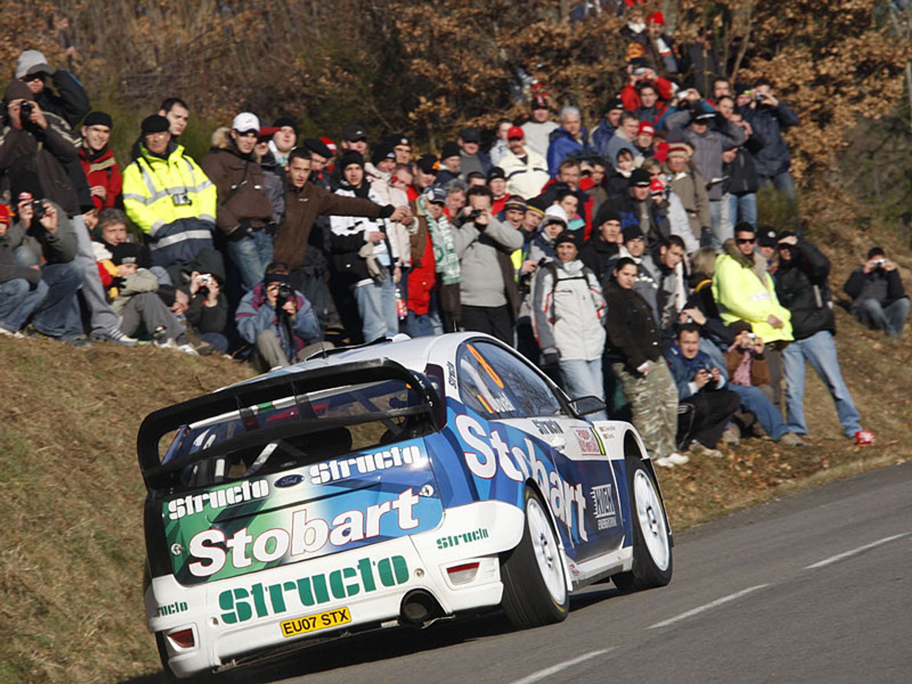 Rajd Monte Carlo 2008: pechowy Sordo, spokojny Hirvonen (relacja z trzeciego etapu)