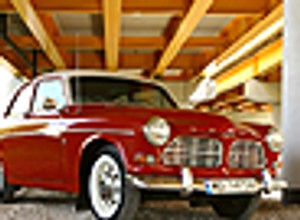 Volvo Amazon - Atrakcyjny lider bezpieczeństwa