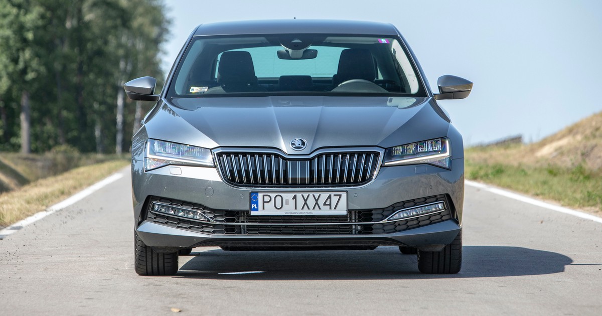 Skoda Superb 2.0 TDI