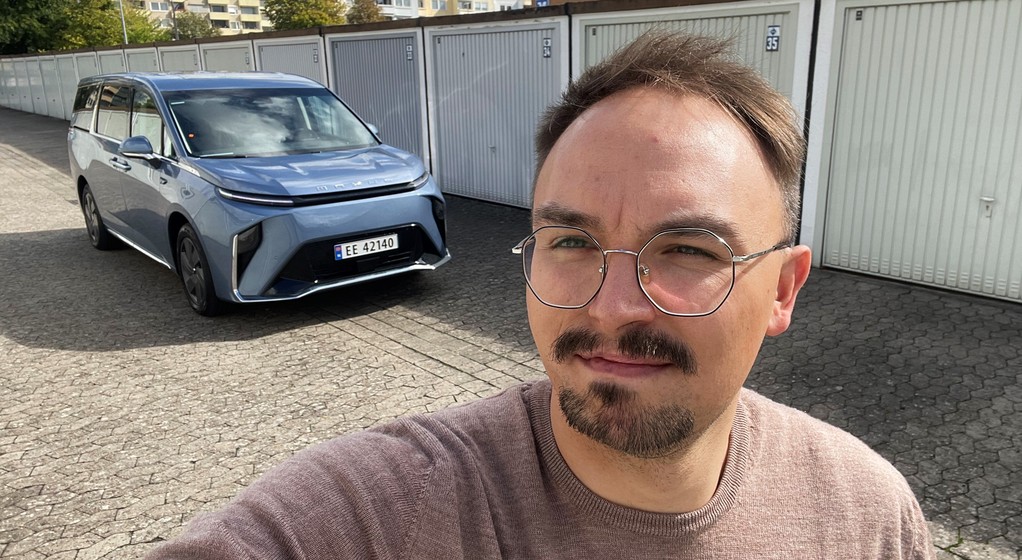 Maxus MIFA 9 - pierwsza jazda luksusowym chińskim e-vanem