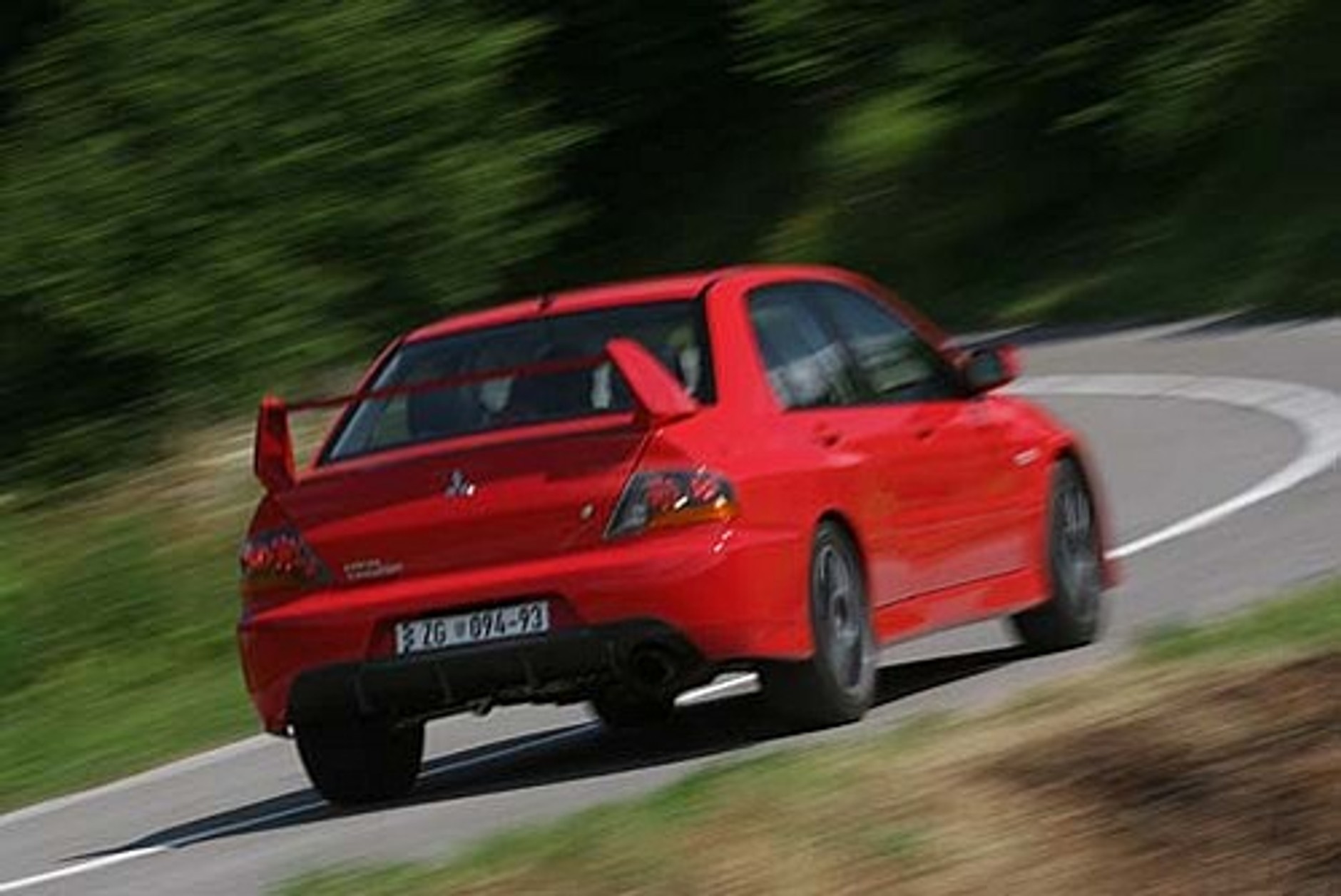 Evo IX już w Polsce!