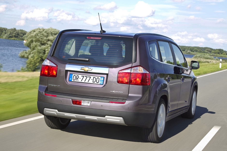 Orlando: Chevrolet uczy się budować vany