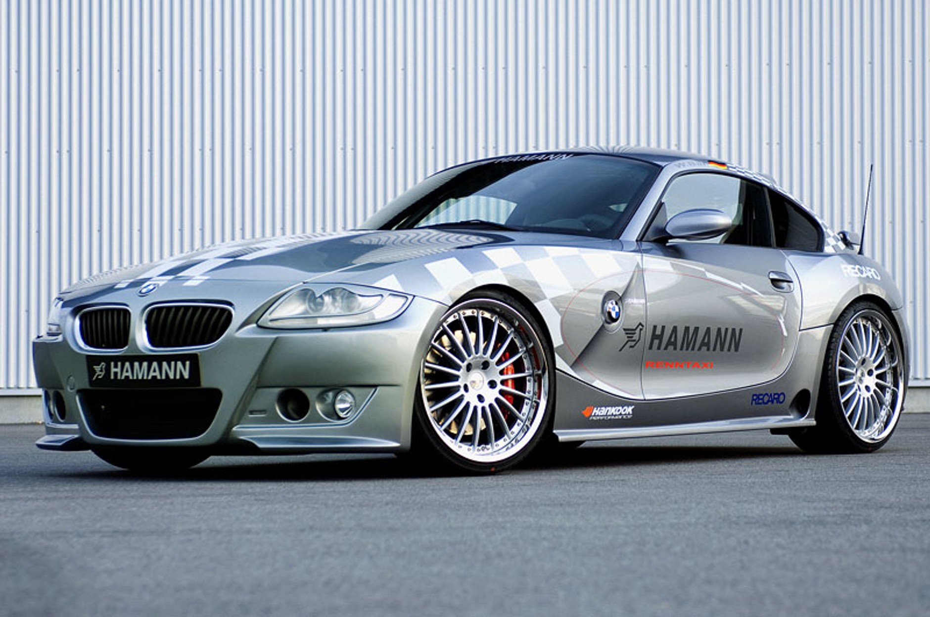 Hamann Z4 M Renn Taxi – wyścigowa taksówka