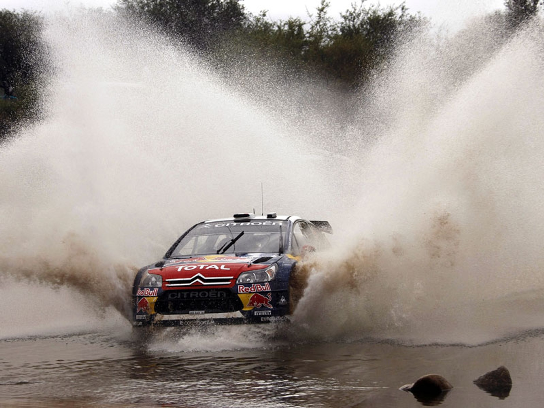 Rajd Argentyny 2009: Loeb i inni (fotogaleria)