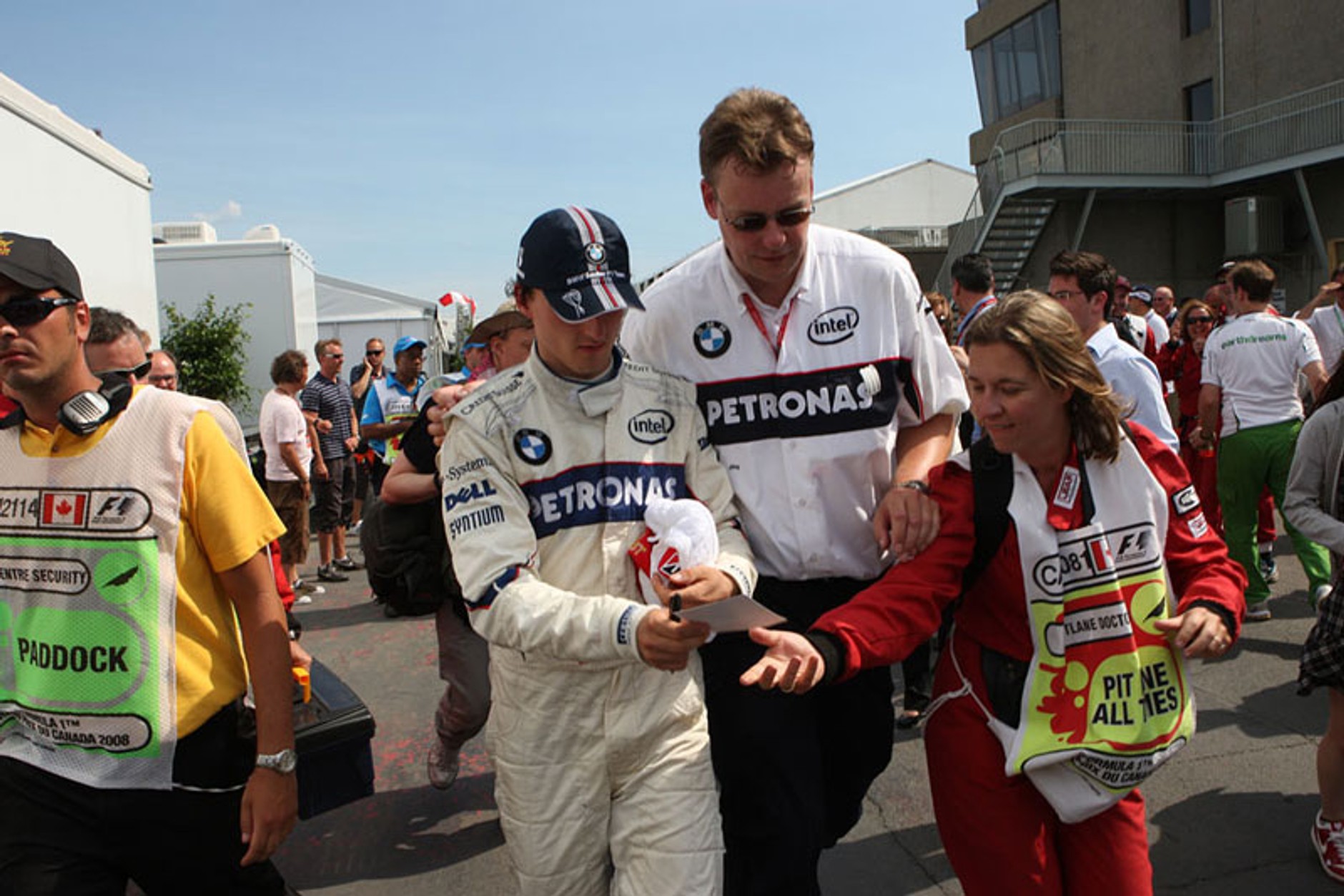 Grand Prix Kanady 2008: Robert Kubica  i inni - fotogaleria Jiří Křenek