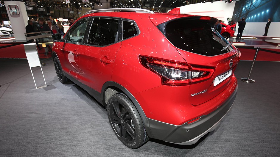 Nowy Nissan Qashqai | Genewa 2017