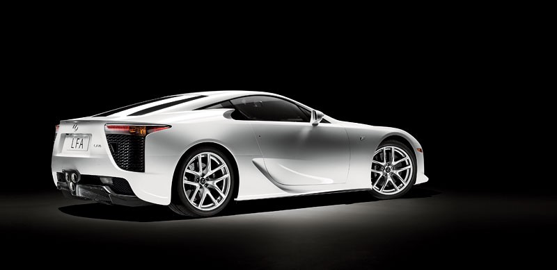 Tokio 2009: Lexus LFA już w wersji seryjnej