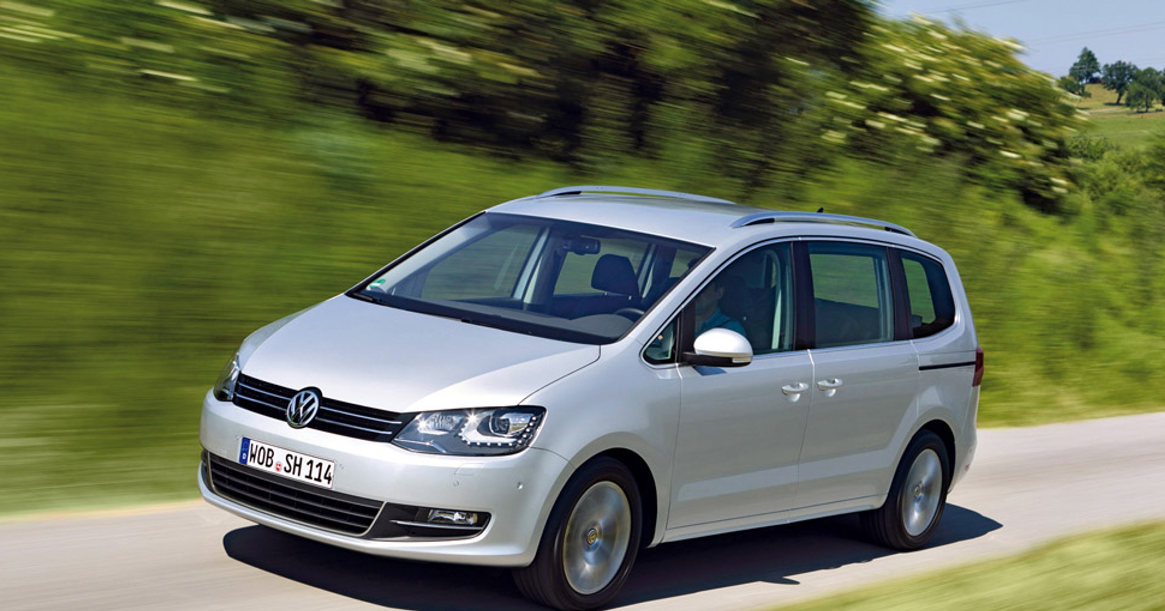 VW Sharan 1.4 TSI: olbrzym z gołębim sercem