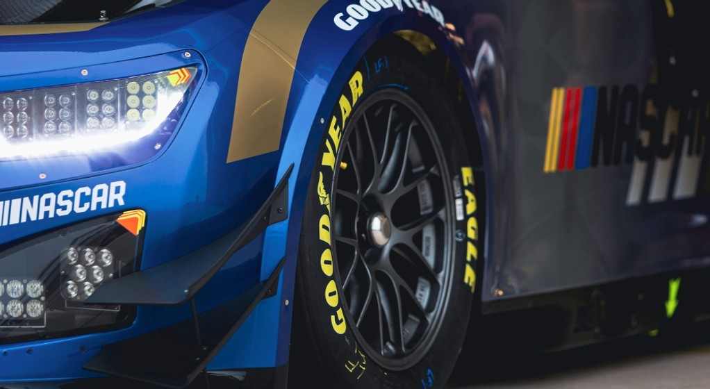 Goodyear partnerem oponiarskim zespołu Garage 56