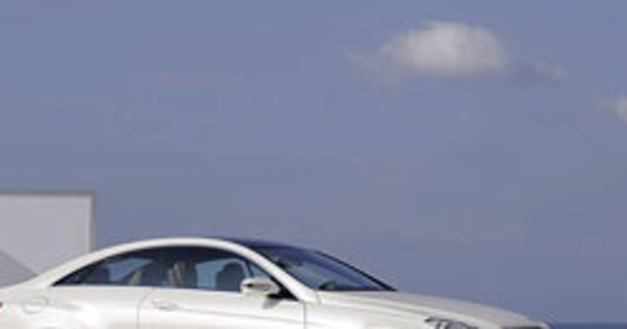 Genewa 2009: Mercedes-Benz E-Klasa Coupe - dane techniczne i zdjęcia