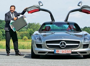 Mercedes SLS AMG - inwestycja lepsza niż w banku