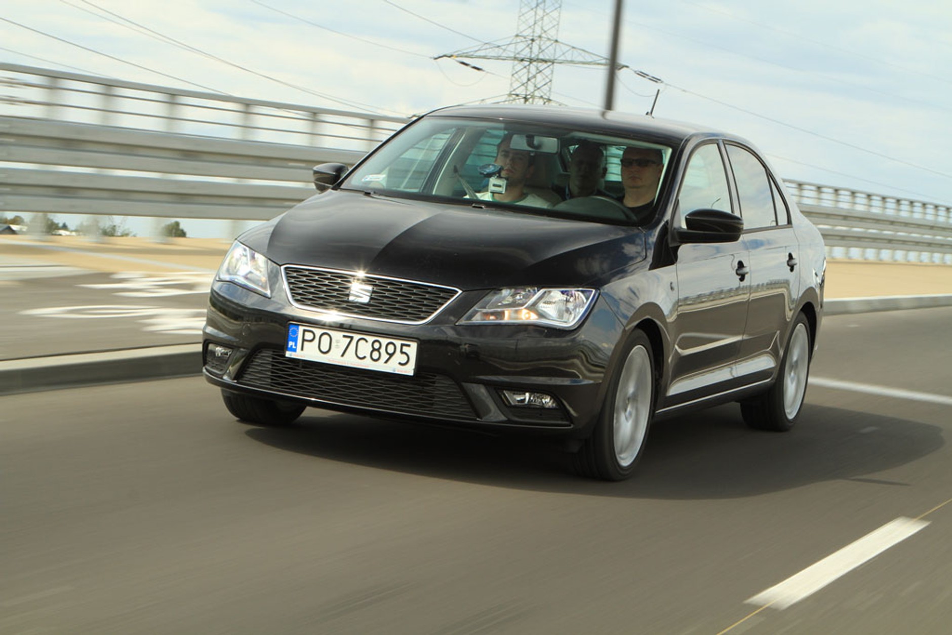 Seat Toledo Style 1.2 TSI: Wygoda w standardzie