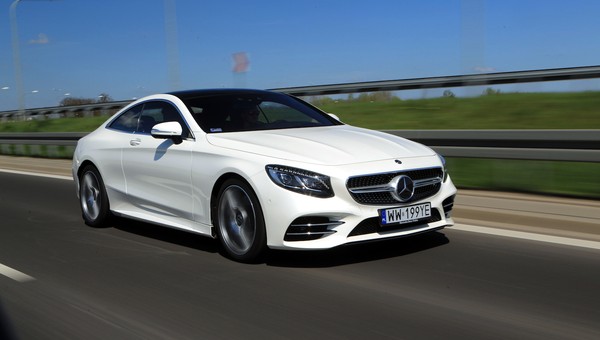 Mercedes S 560 Coupe 4Matic - specjalista od przyjemnej jazdy
