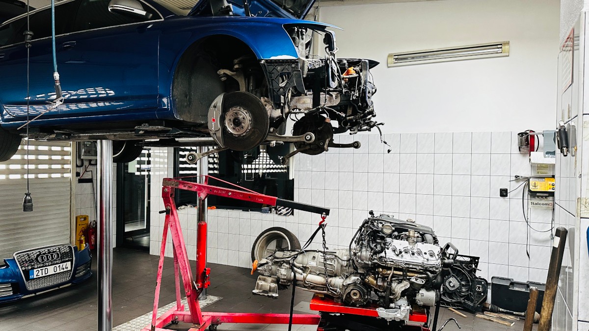 Silnik auta do remontu. I co teraz?