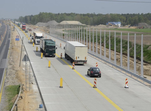 Kolejny odcinek autostrady A1 dostępny dla kierowców. Gierkówka przechodzi do historii