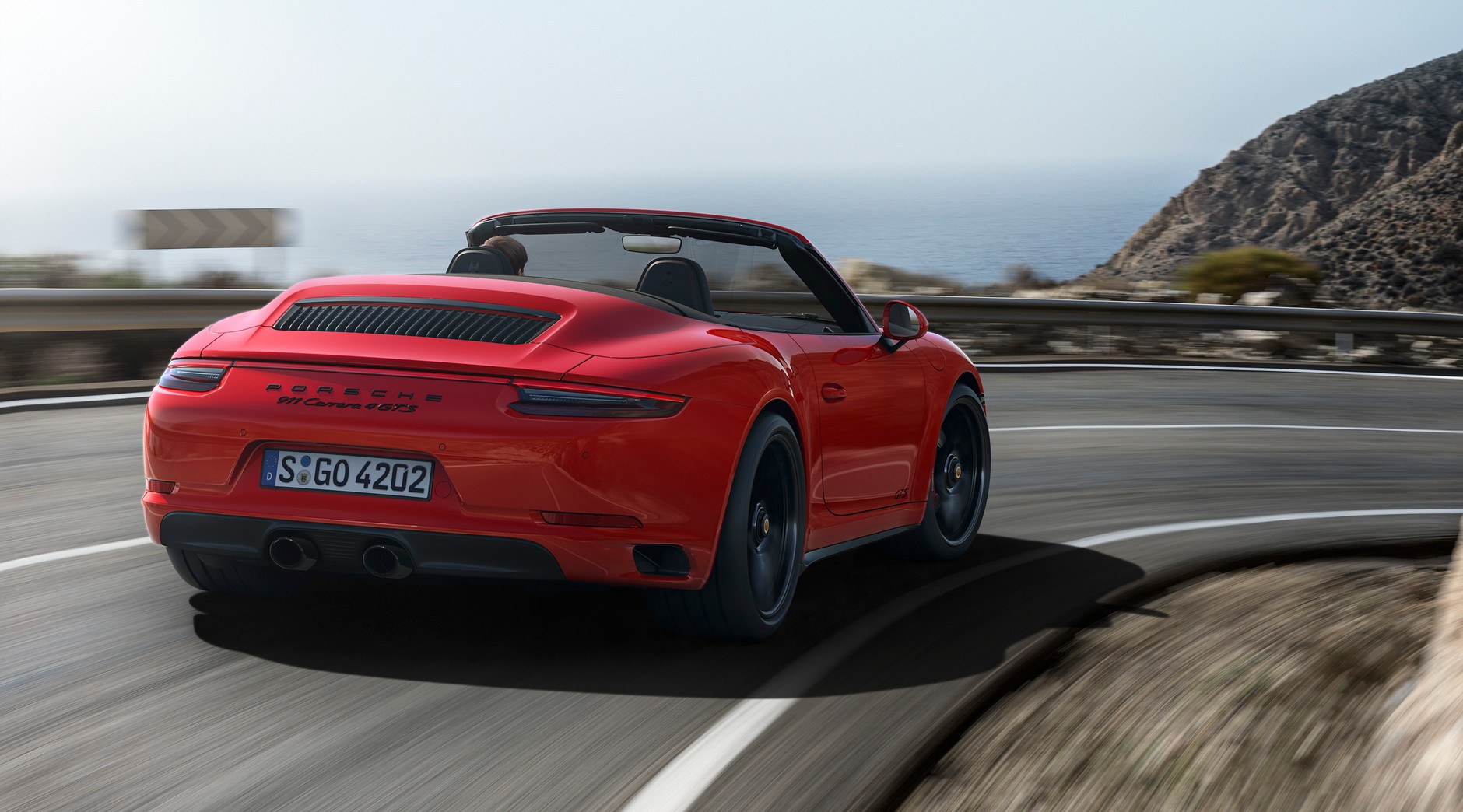 Porsche 911 GTS