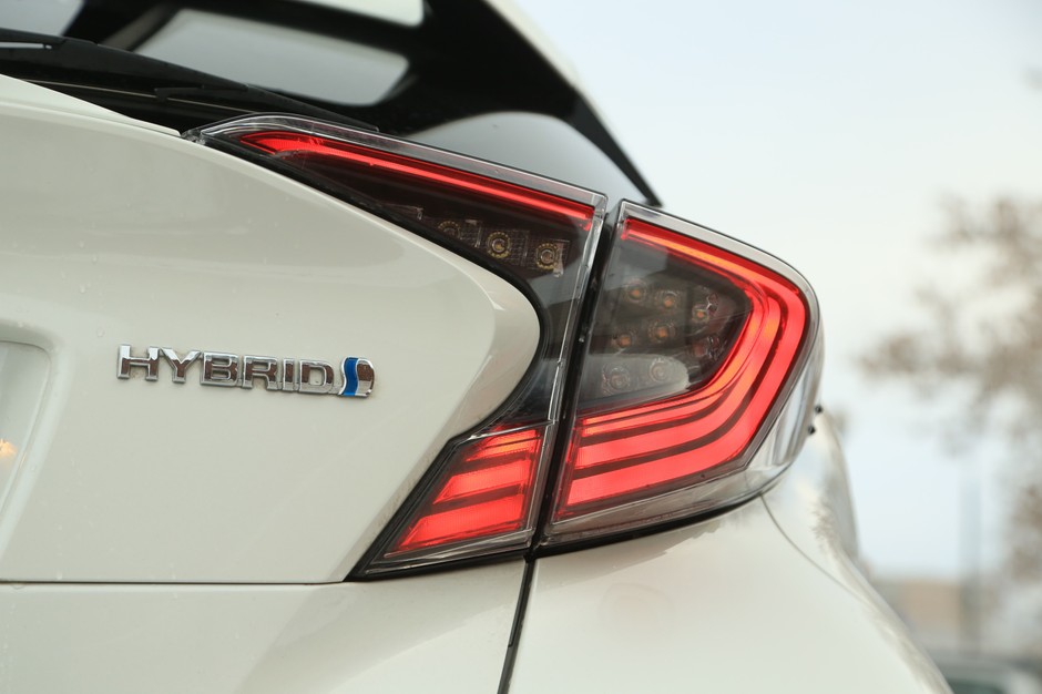 Toyota C-HR Hybrid