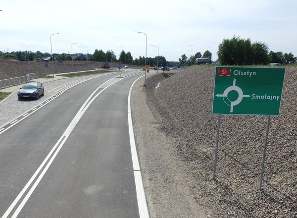 Pierwsza droga z Programu budowy 100 obwodnic oddana do ruchu