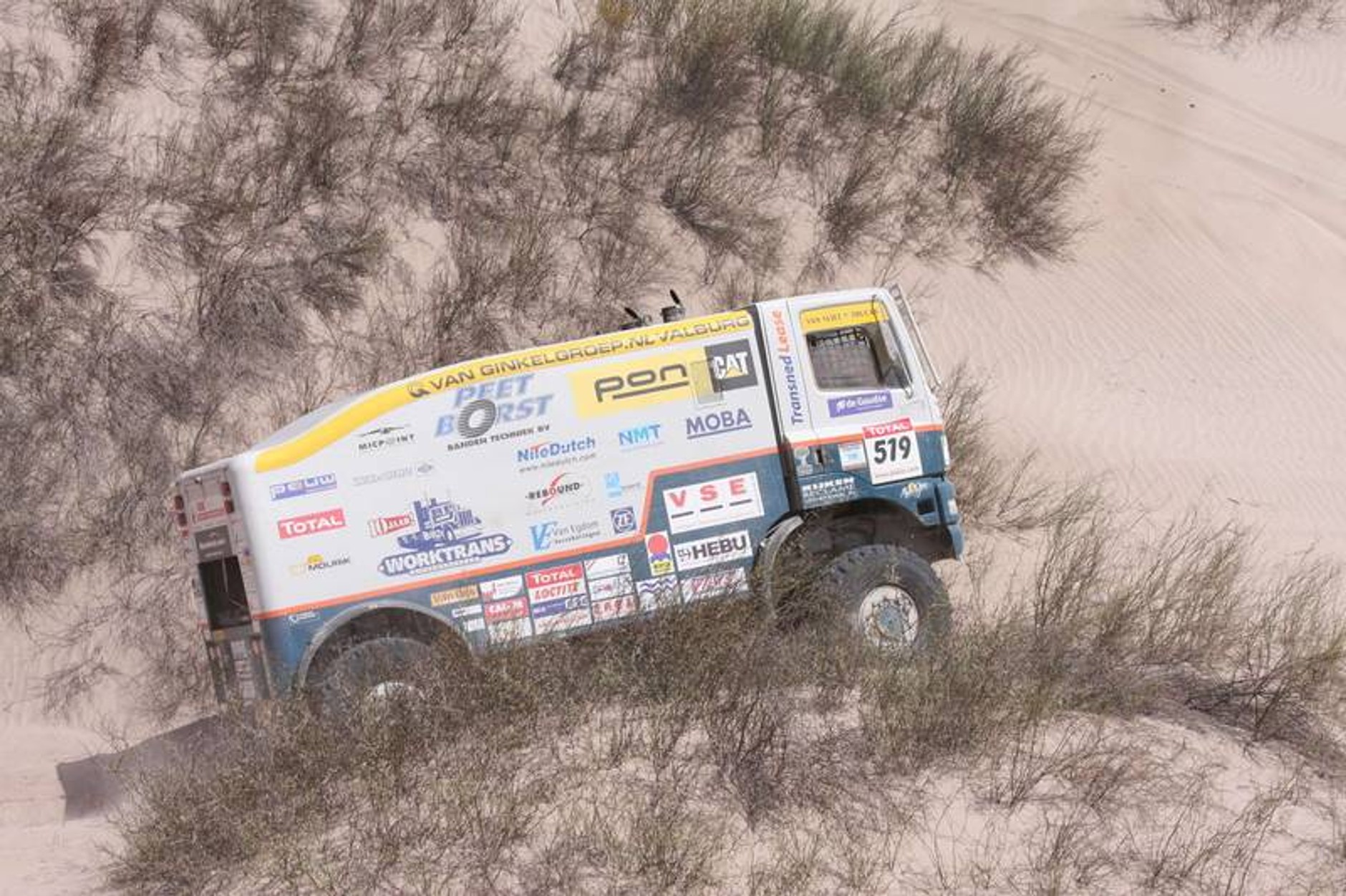Rajd Dakar 2009: radość na mecie (fotogaleria 3.)