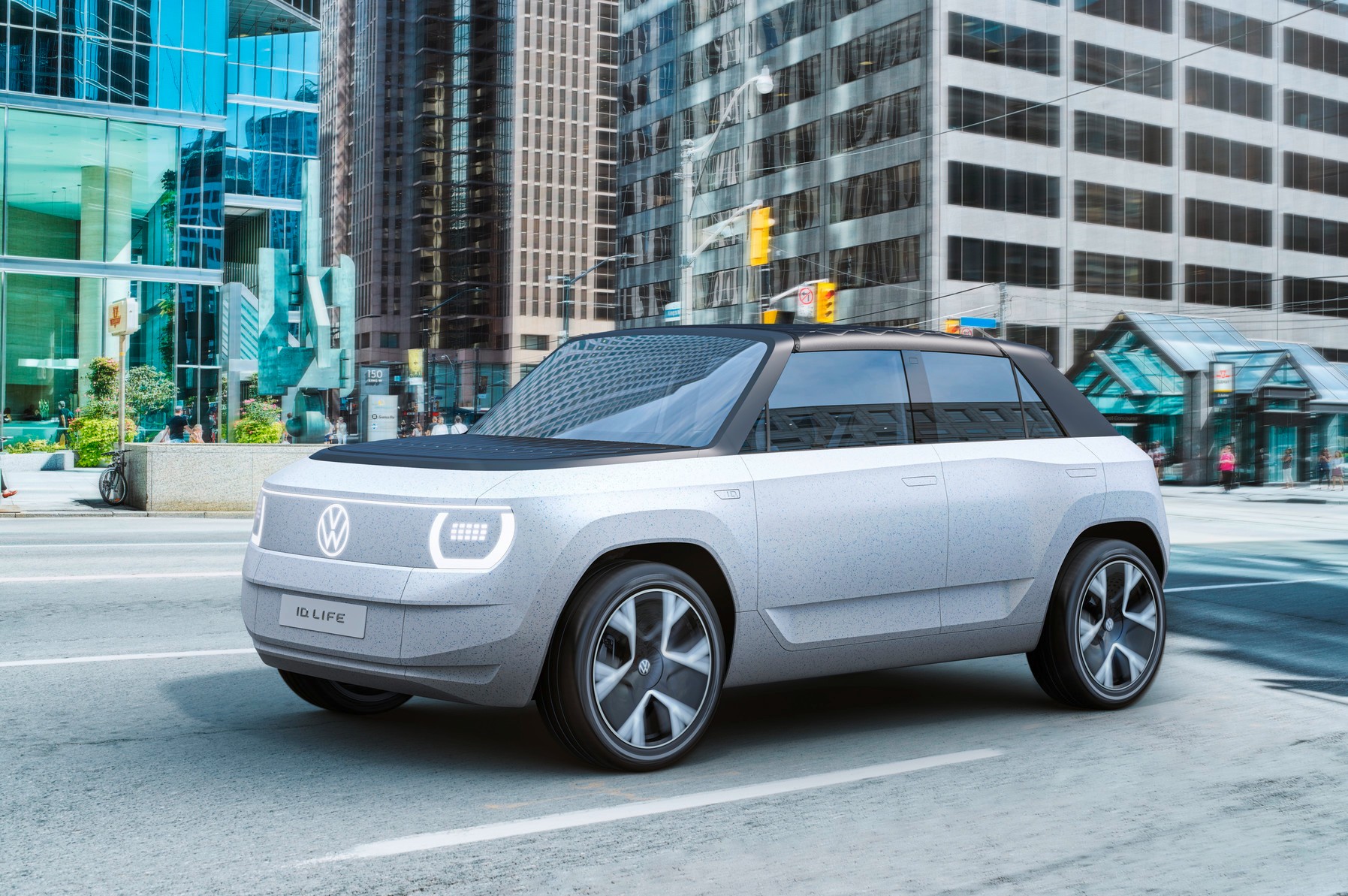 Koncepcyjny Volkswagen ID. LIFE (2021)