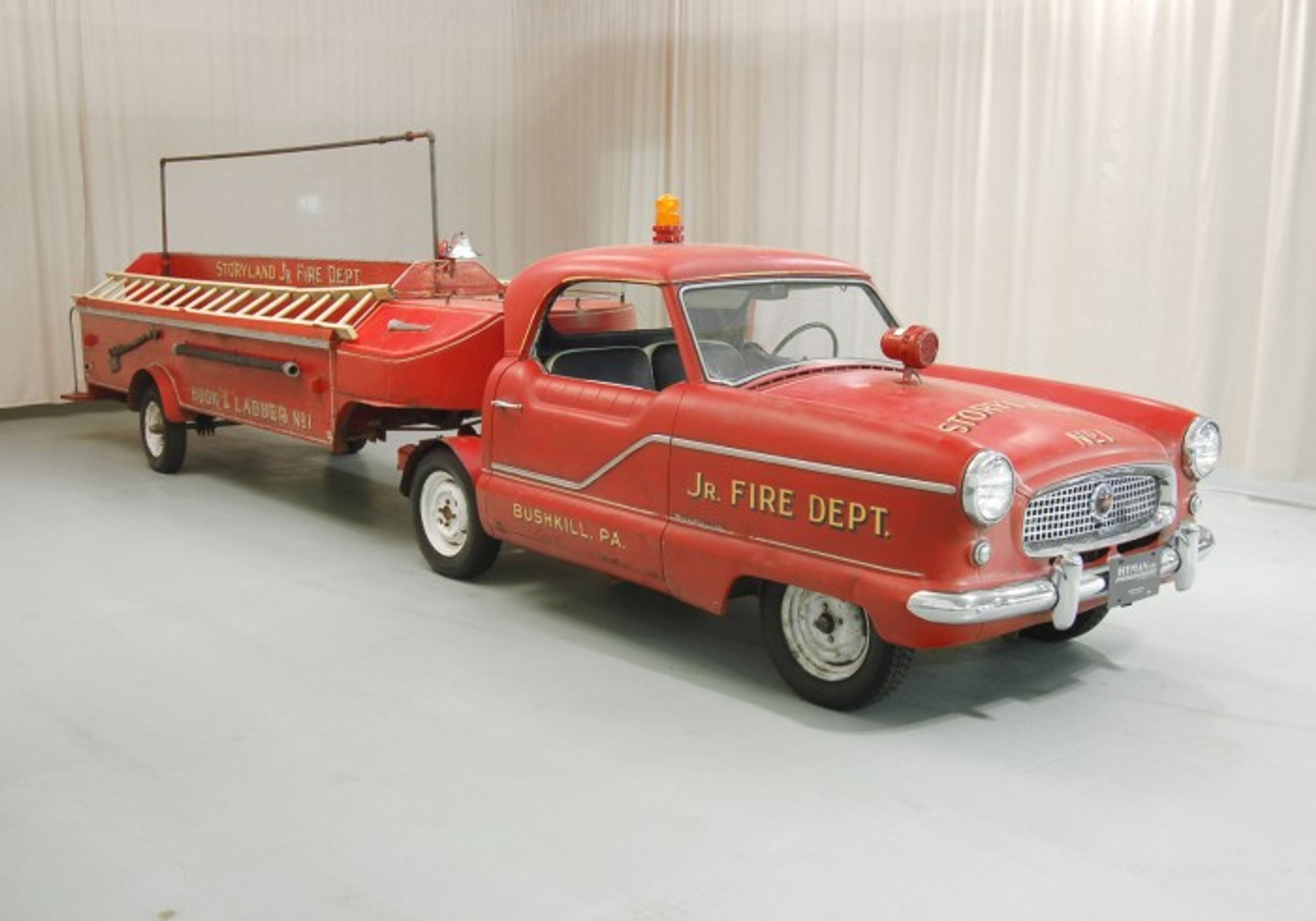 Mały, ale jednak strażacki