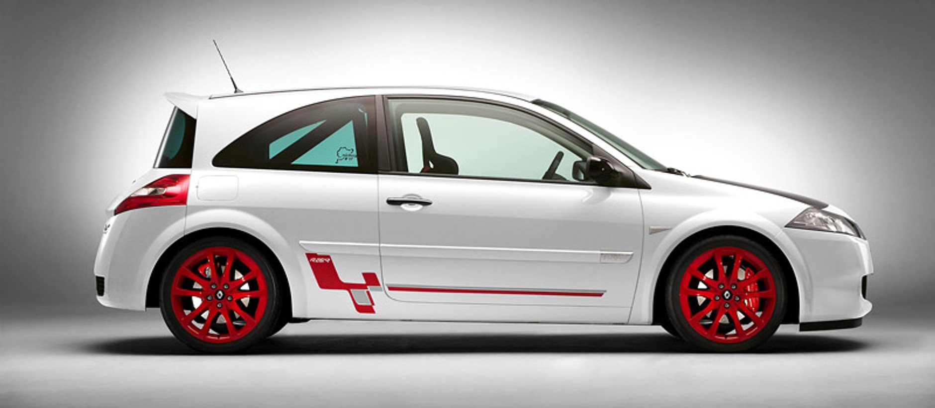 Renault Mégane R26.R: moda na szczupłość