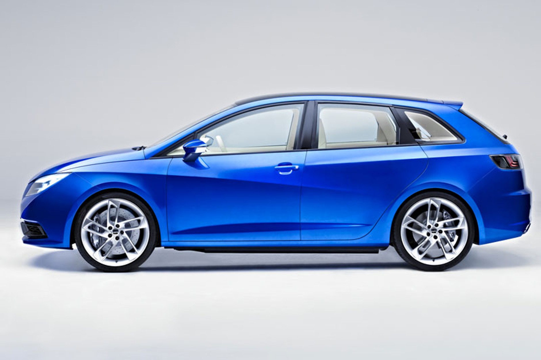 IAA Frankfurt 2009: Seat Ibiza Concept IBZ - w 2010 roku Ibiza ST