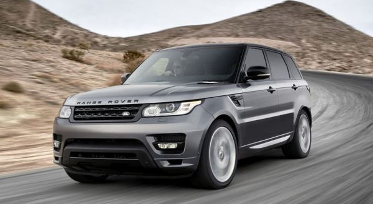 Range Rover Sport w Nowym Jorku