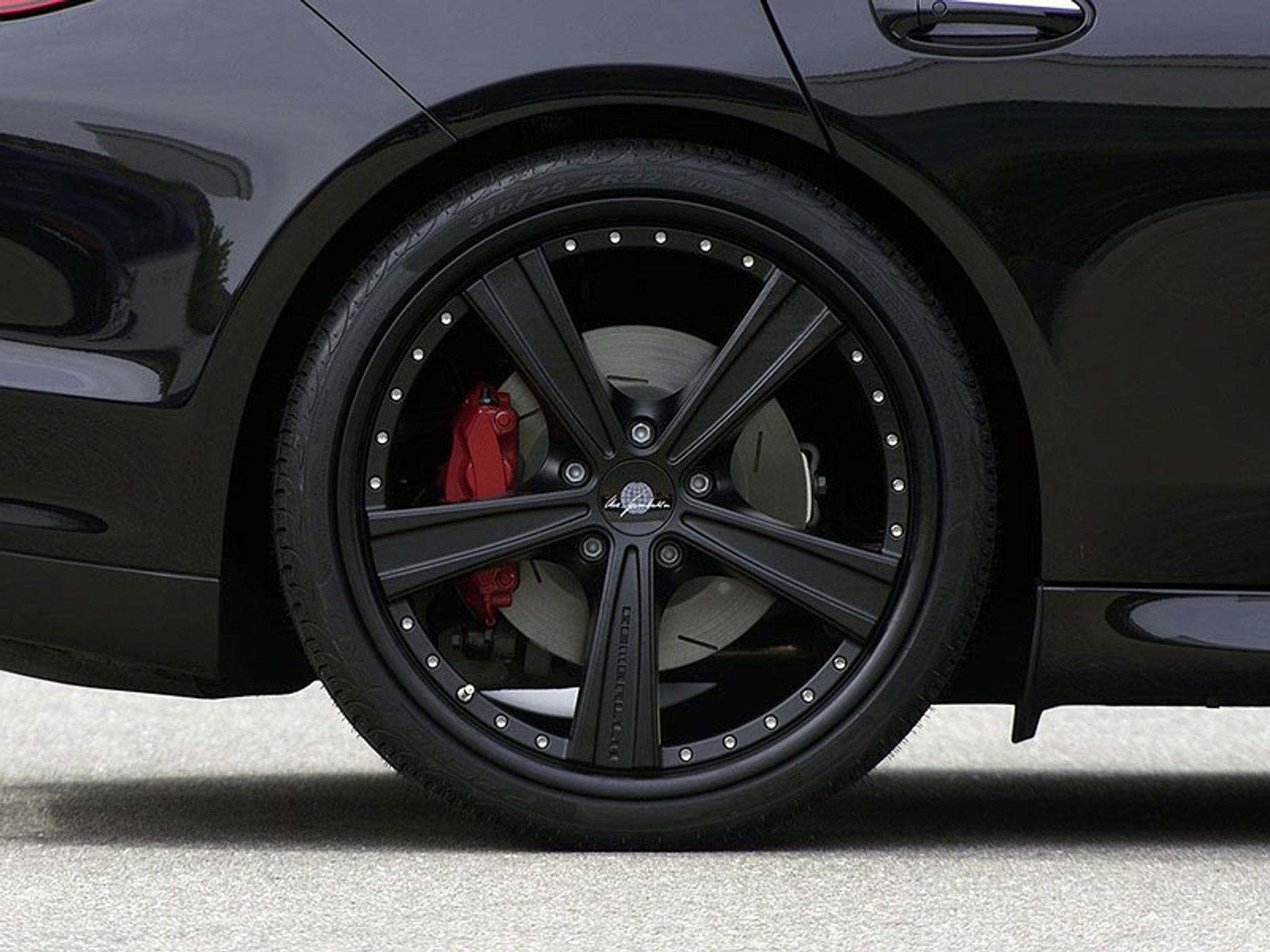 Gemballa Porsche Panamera – nowe obręcze