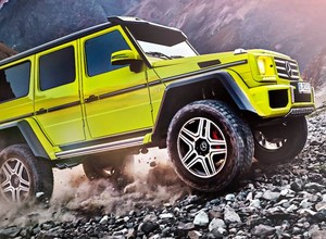 Mercedes G500 4x4 – terenowy do kwadratu, premiera w Genewie