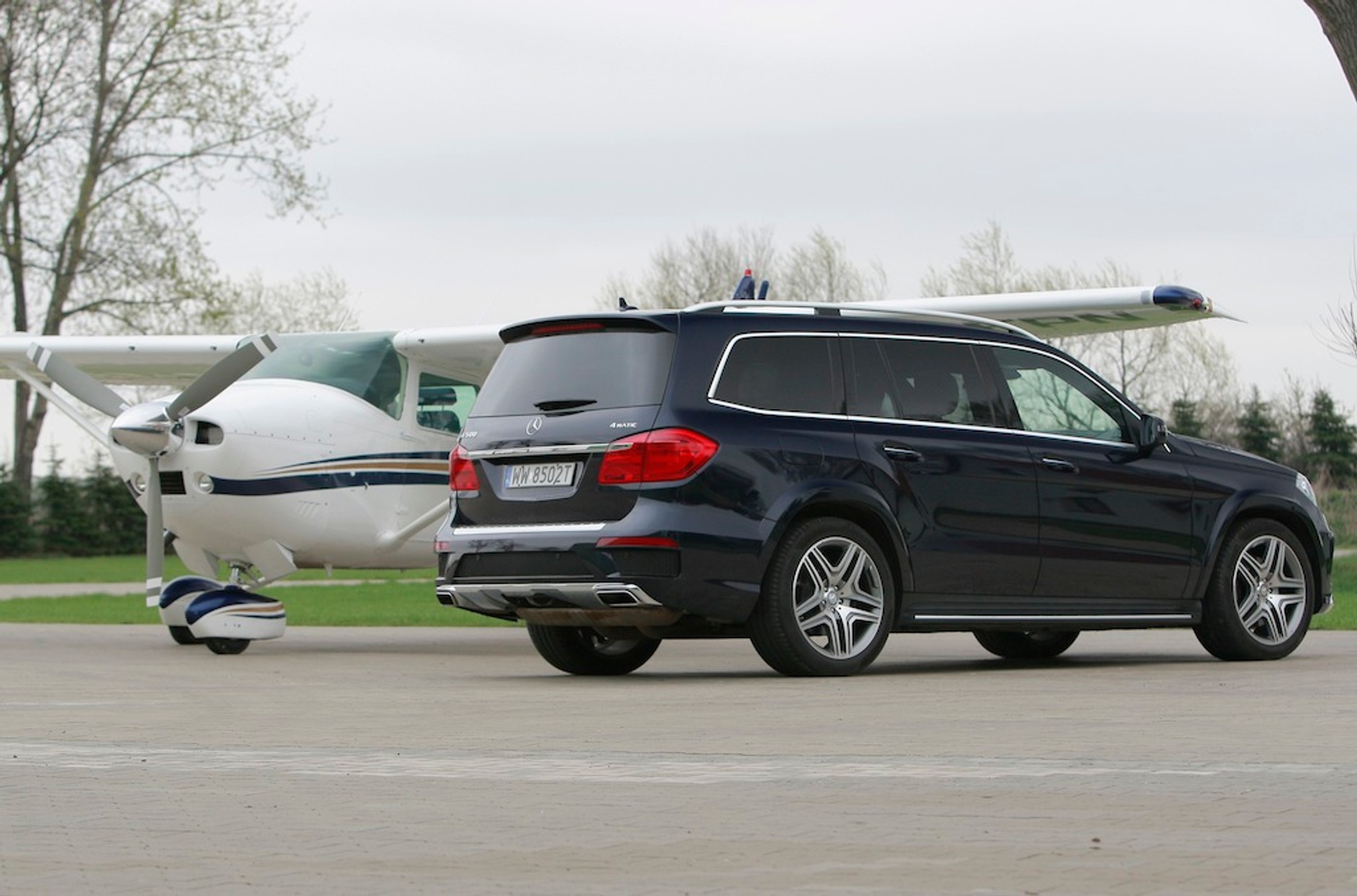 Mercedes GL 500 4Matic