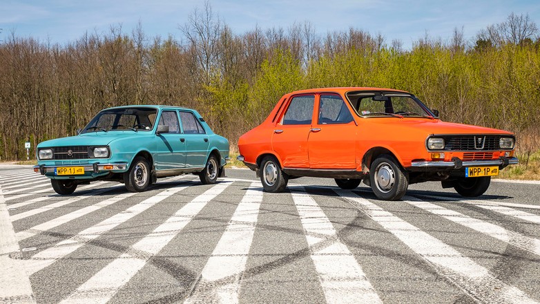 Skoda 105 L kontra Dacia 1300 - niedyskretne uroki wschodu