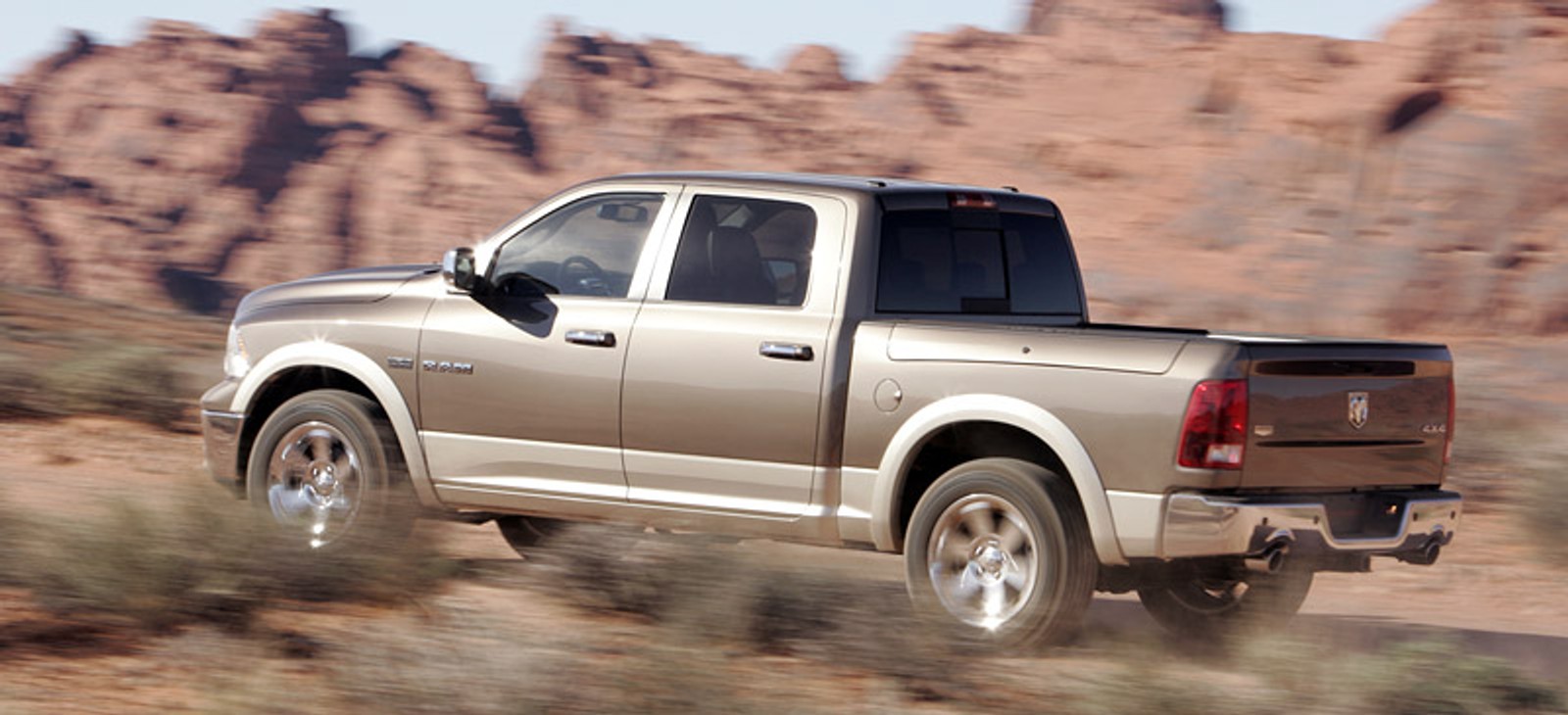 Detroit 2008: Dodge Ram 1500 – pickup na rok modelowy 2009