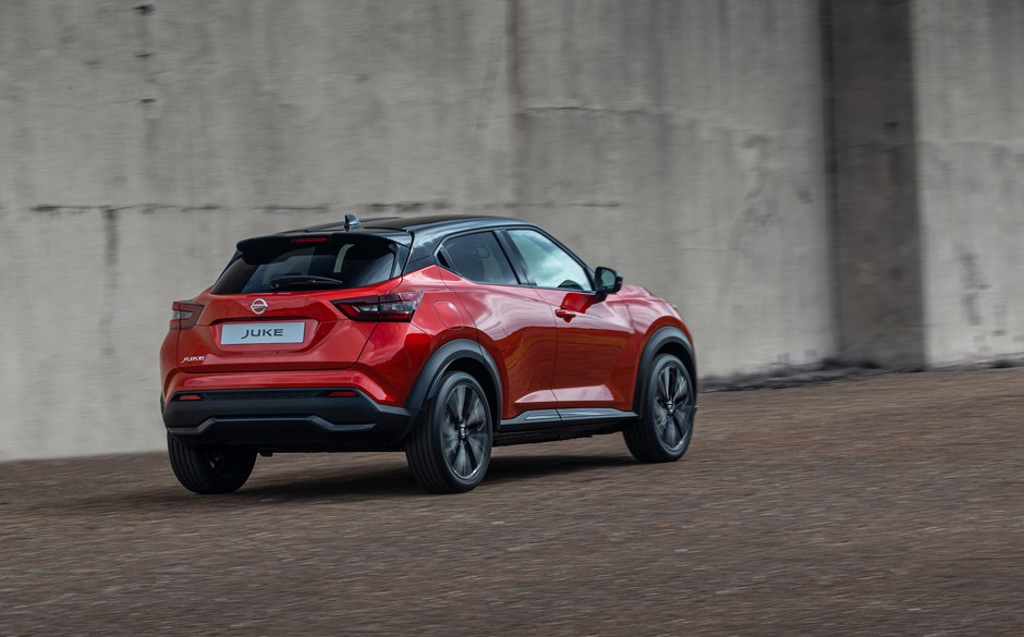 Nowy Nissan Juke