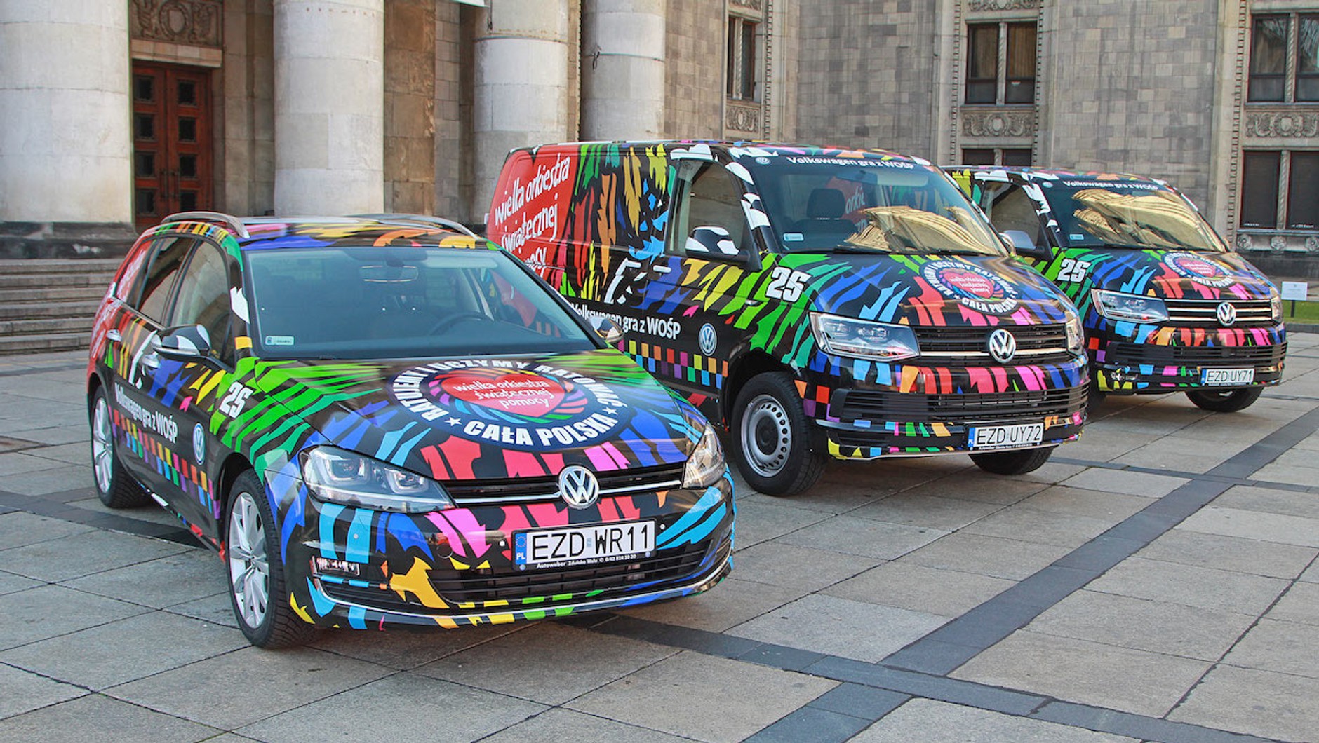 Volkswagen partnerem Wielkiej Orkiestry Świątecznej Pomocy