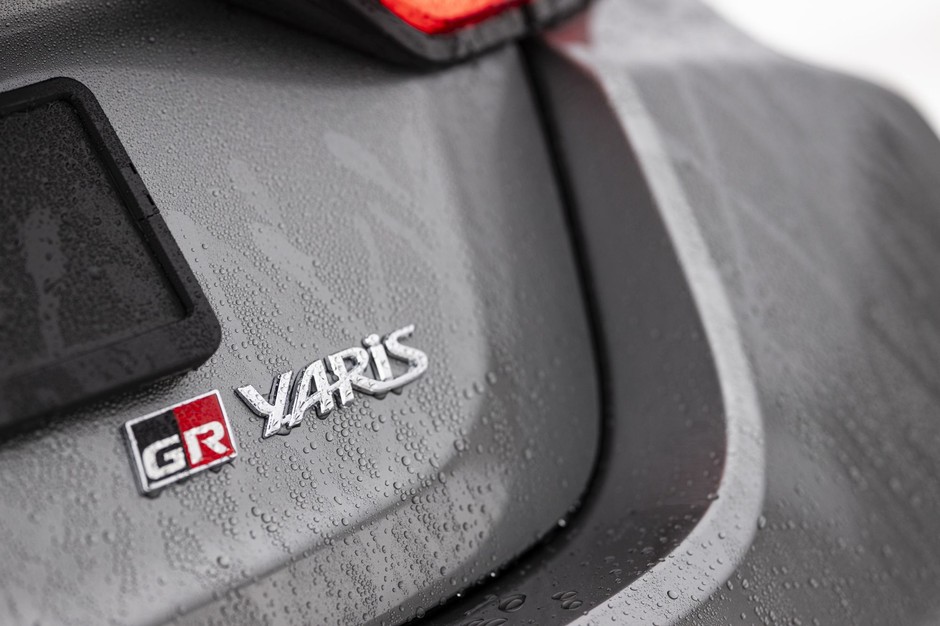Toyota GR Yaris po liftingu