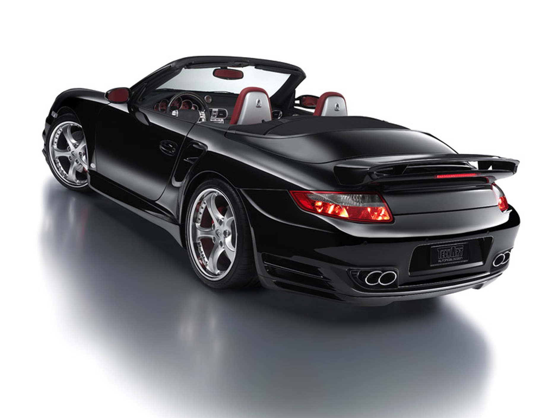 Essen Motor Show 2007: TechArt 911 Turbo Cabriolet – roadster z piekła rodem