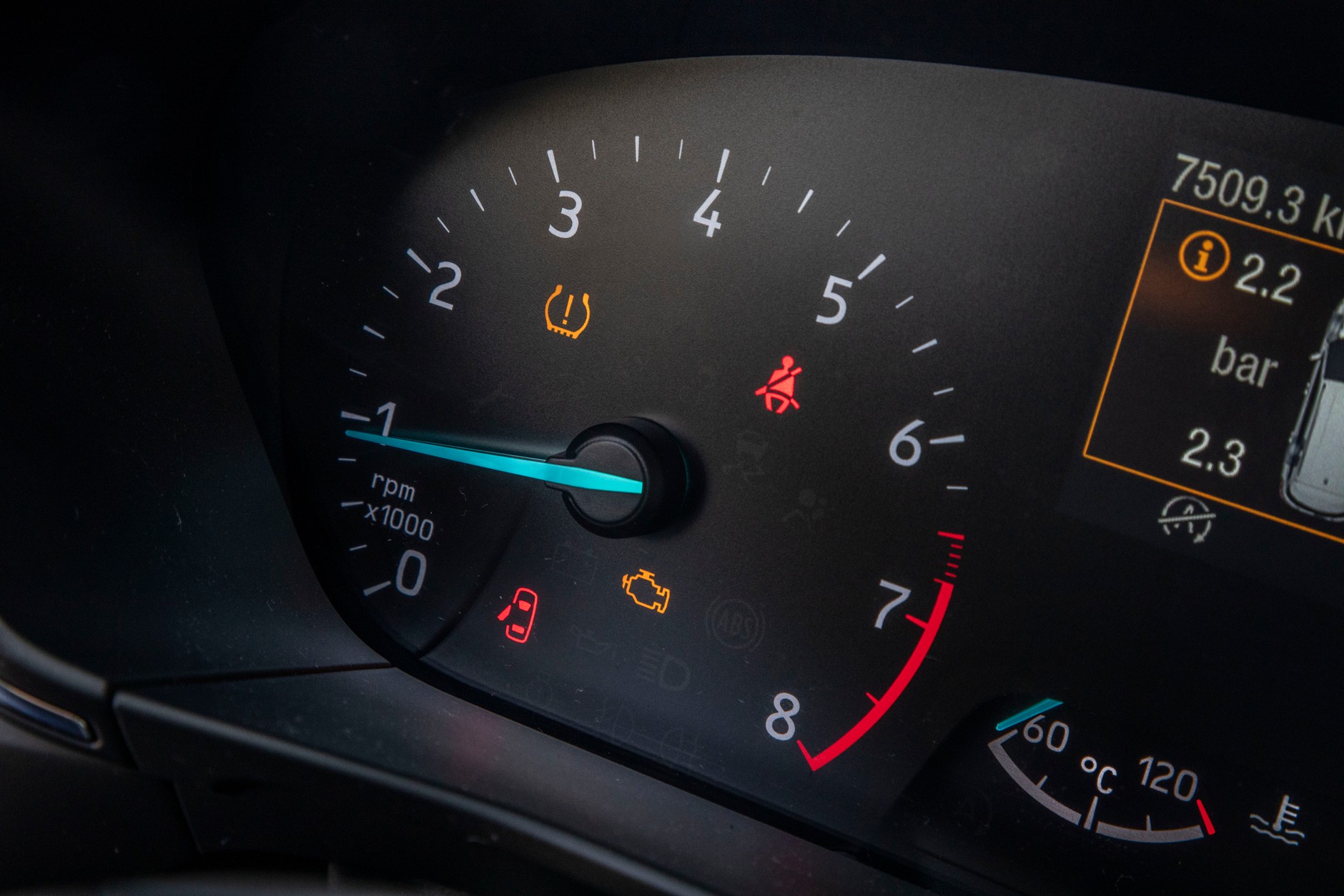 Ford Focus 1.0 Ecoboost test długodystansowy