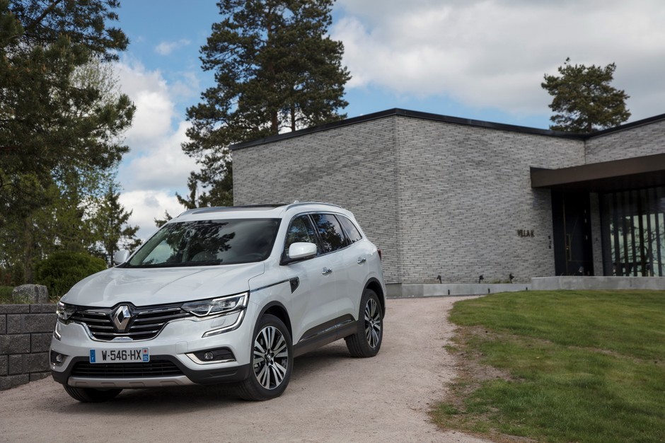 Renault Koleos - to naprawdę udany samochód