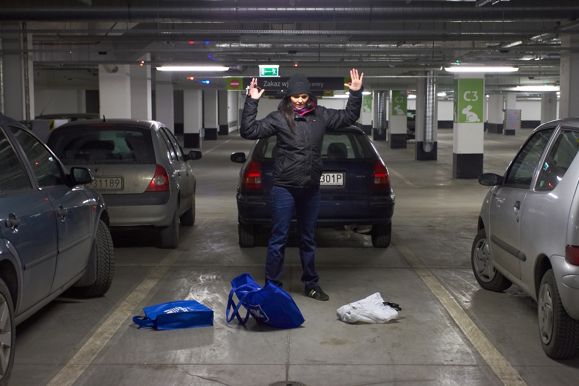 Kradzież samochodów