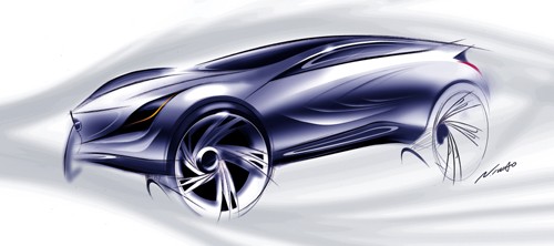 Nowa terenowa Mazda - specjalnie dla Rosjan