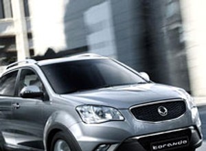 SsangYong Korrando powraca do Europy