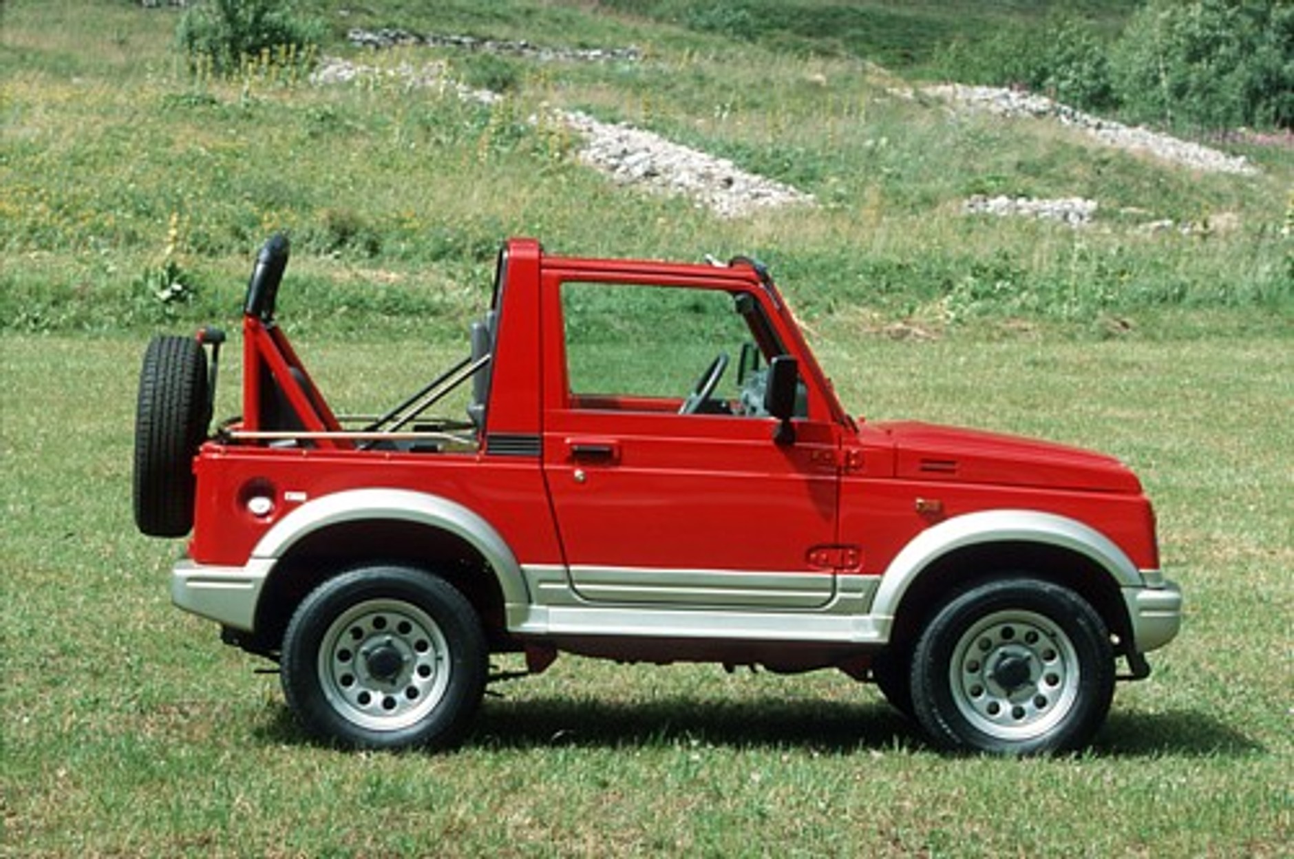 Suzuki Samurai - Malutki wojownik