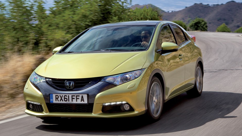Honda Civic: ucywilizowany kosmita