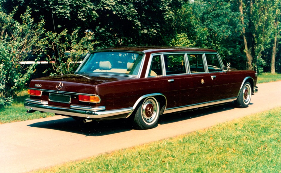 Mercedes 600