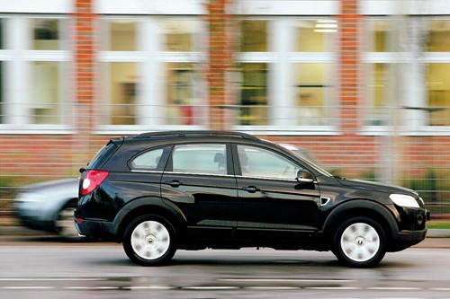 Chevrolet Captiva, Hyundai Santa Fe, Honda CR-V, Toyota RAV4, BMW X3 - Na ryby i na grzyby