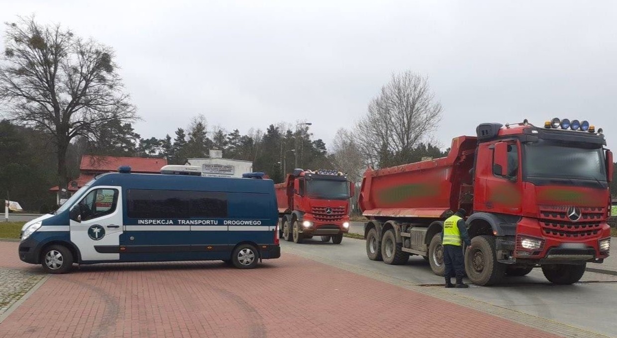 Ciężki tydzień. Kontrole ITD w całej Polsce wykryły szereg naruszeń