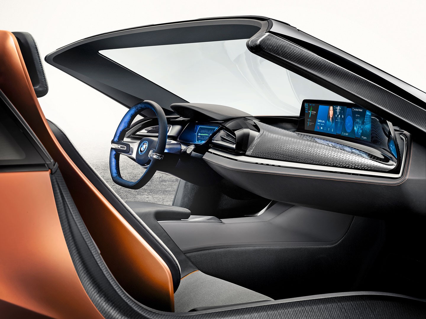 Nowe koncepty BMW w Las Vegas